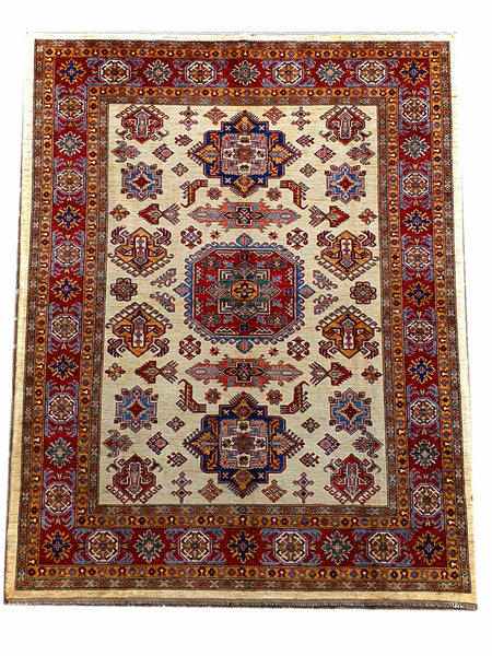 Kaoud Rugs 8.2X9.8 Rectangle Ivory KAZAK Area Rug