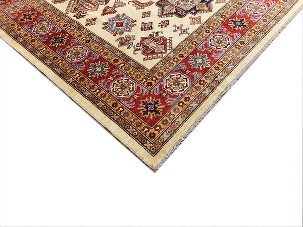 Kaoud Rugs 8.2X9.8 Rectangle Ivory KAZAK Area Rug