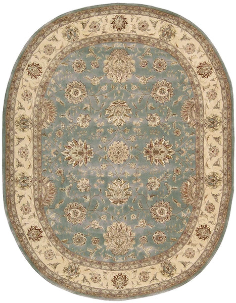 Nourison 2000 2210 Blue Area Rug