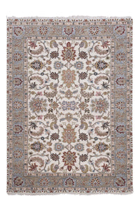 Kaoud Rugs 4.2X6.2 Rectangle Ivory Mahal Area Rug