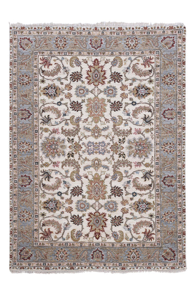 Kaoud Rugs 4.2X6.2 Rectangle Ivory Mahal Area Rug