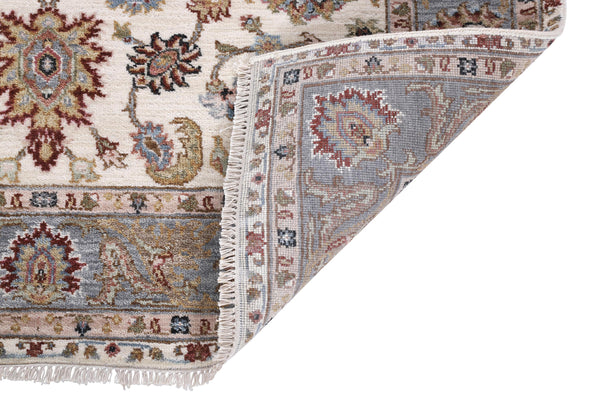 Kaoud Rugs 4.2X6.2 Rectangle Ivory Mahal Area Rug