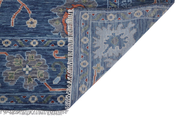 Kaoud Rugs 7.11X10.2 Rectangle Blue Mahal Area Rug