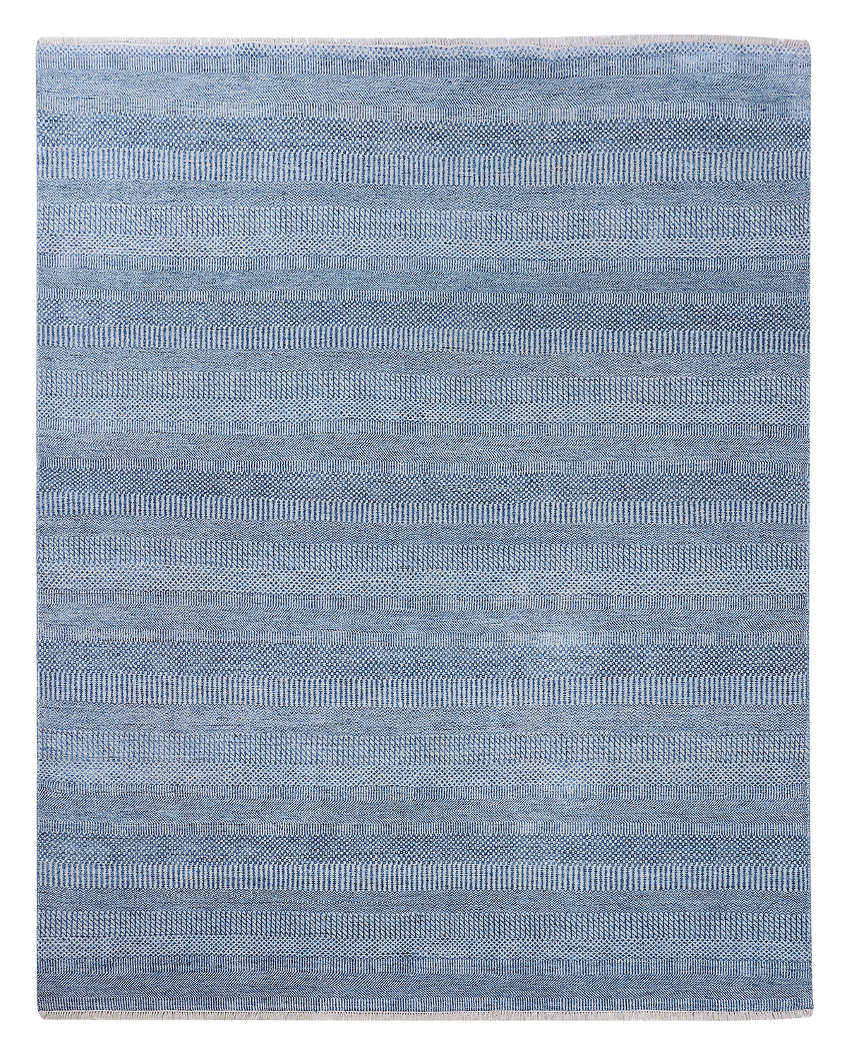 Kaoud Rugs 8.1X10.2 Rectangle LIGHT BLUE CONTEMP Area Rug