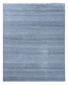 Kaoud Rugs 8.1X10.2 Rectangle LIGHT BLUE CONTEMP Area Rug