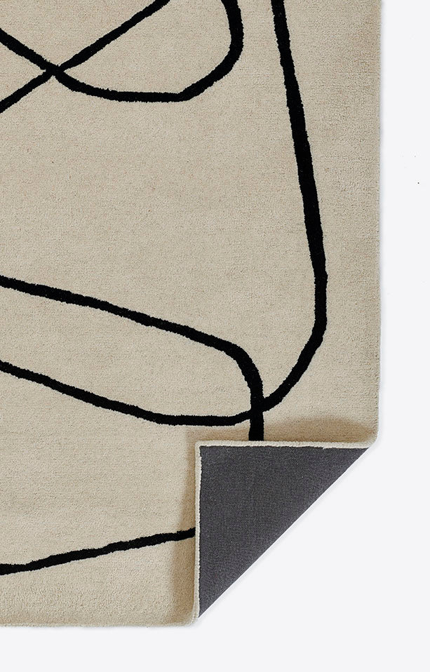 Momeni Simba SIM-8 Ivory Ivory