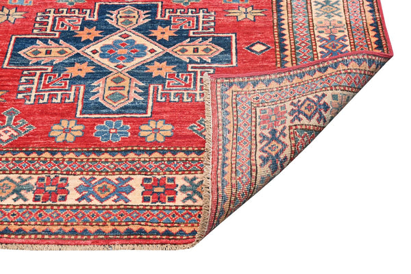 KAOUD RUGS RED ANT. SHIRVAN 4 X 5.8 AREA RUG