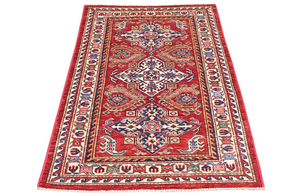 KAOUD RUGS RED ANT. SHIRVAN 2.8 X 4.2 AREA RUG