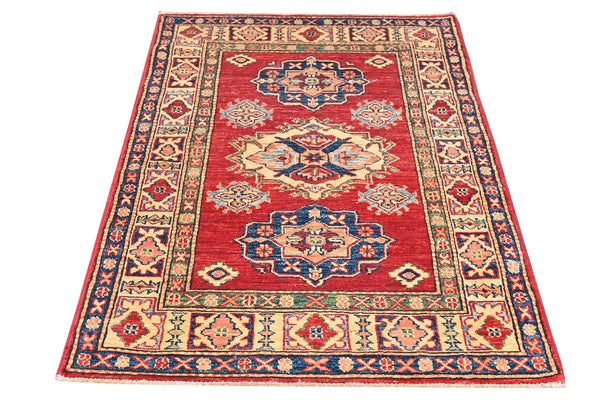 KAOUD RUGS RED ANT. SHIRVAN 2.8 X 4 AREA RUG
