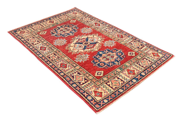 KAOUD RUGS RED ANT. SHIRVAN 2.8 X 4 AREA RUG