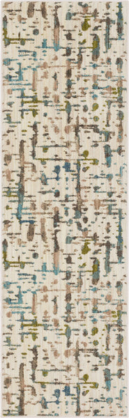 Karastan Expressions by Scott Living Oyster Area Rug 91668 10038 Ivory