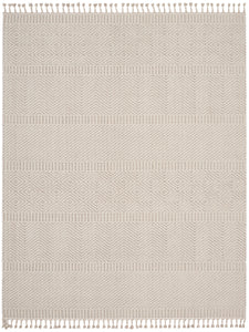 Nourison Paxton PAX06 Ivory Area Rug  Cream / Ivory
