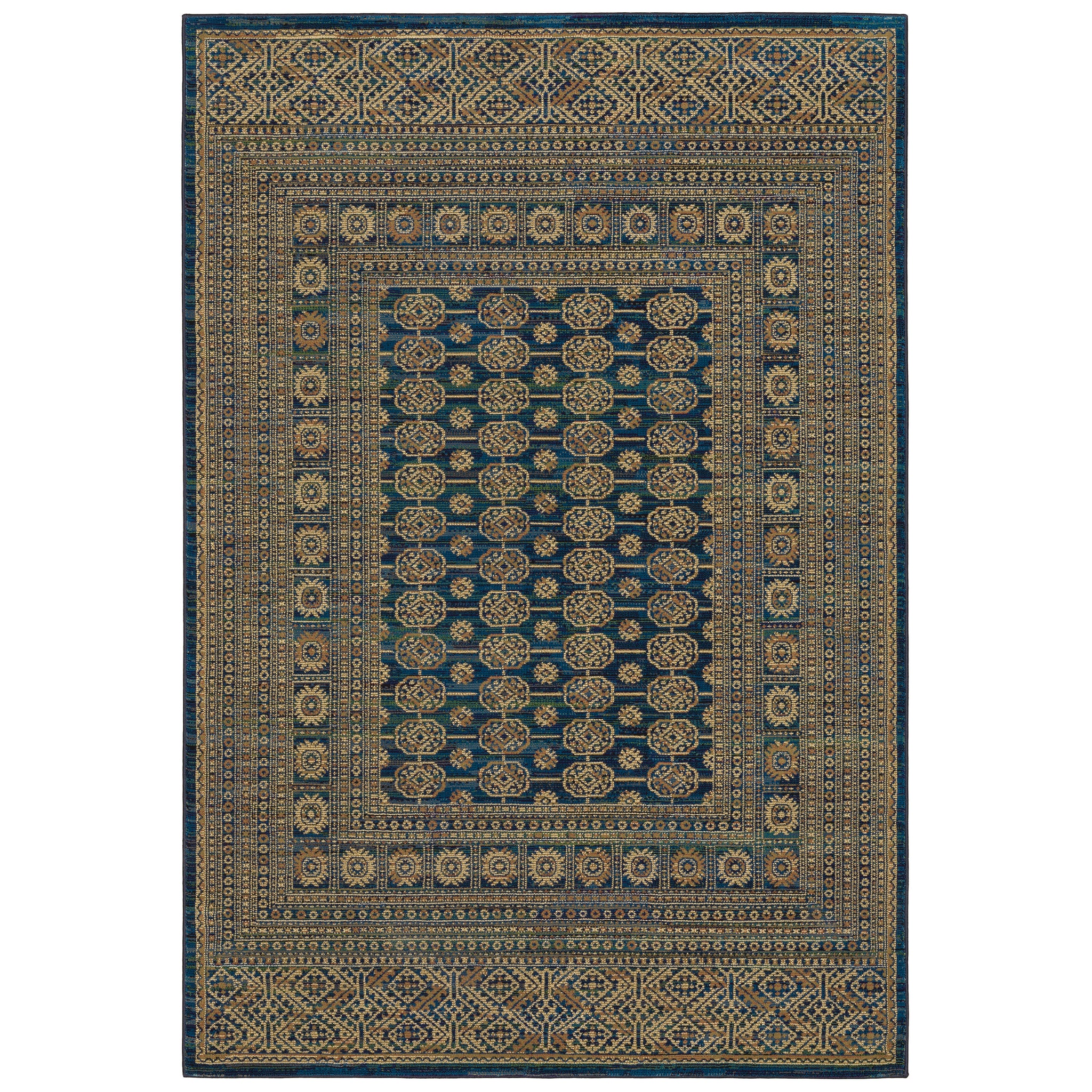 Oriental Weavers ANKARA 602k Blue