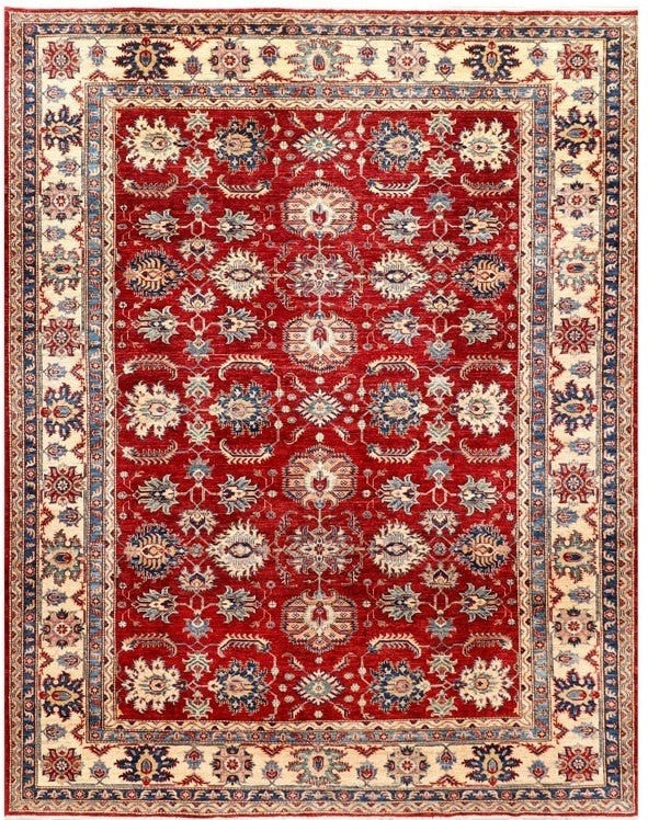 Kaoud Rugs 8.1 x 10.2 Rectangle RED ANT. SHIRVAN Area Rug