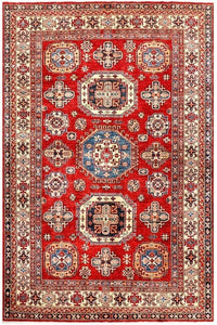 Kaoud Rugs 5.11 x 9 Rectangle RED ANT. SHIRVAN Area Rug