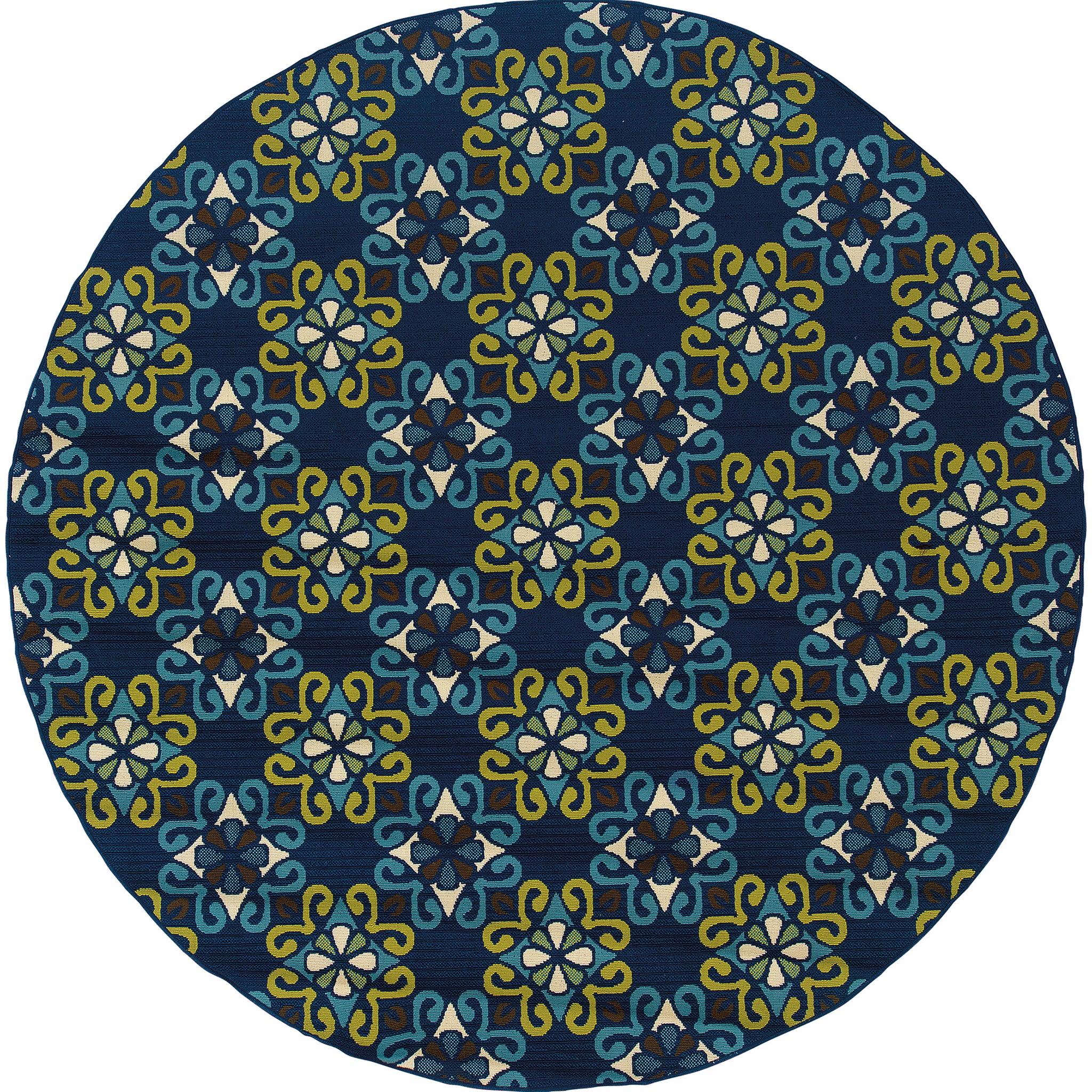 Oriental Weavers CASPIAN 3331l Blue
