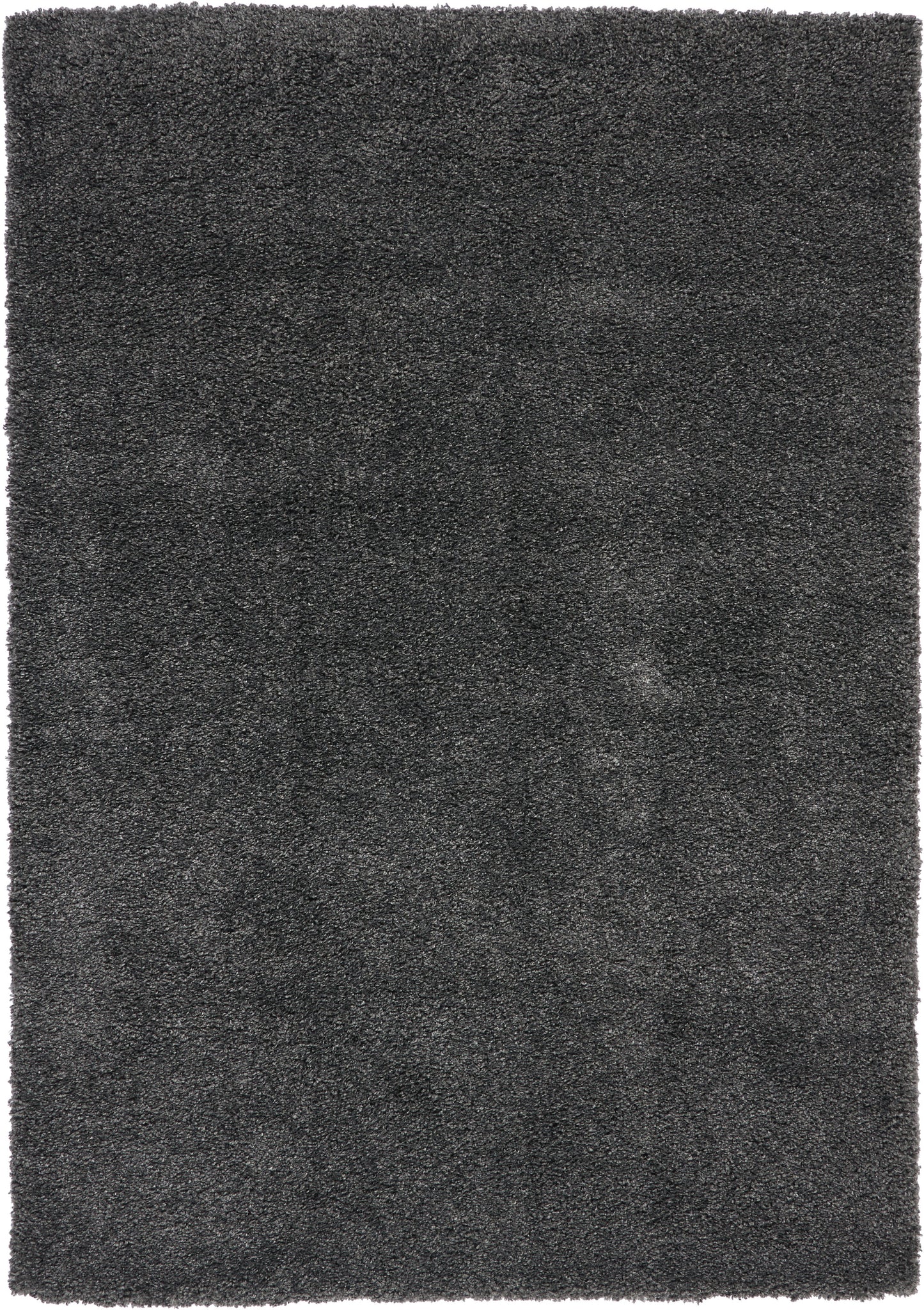 Nourison Malibu Shag MSG01 Dark Grey Area Rug  Grey