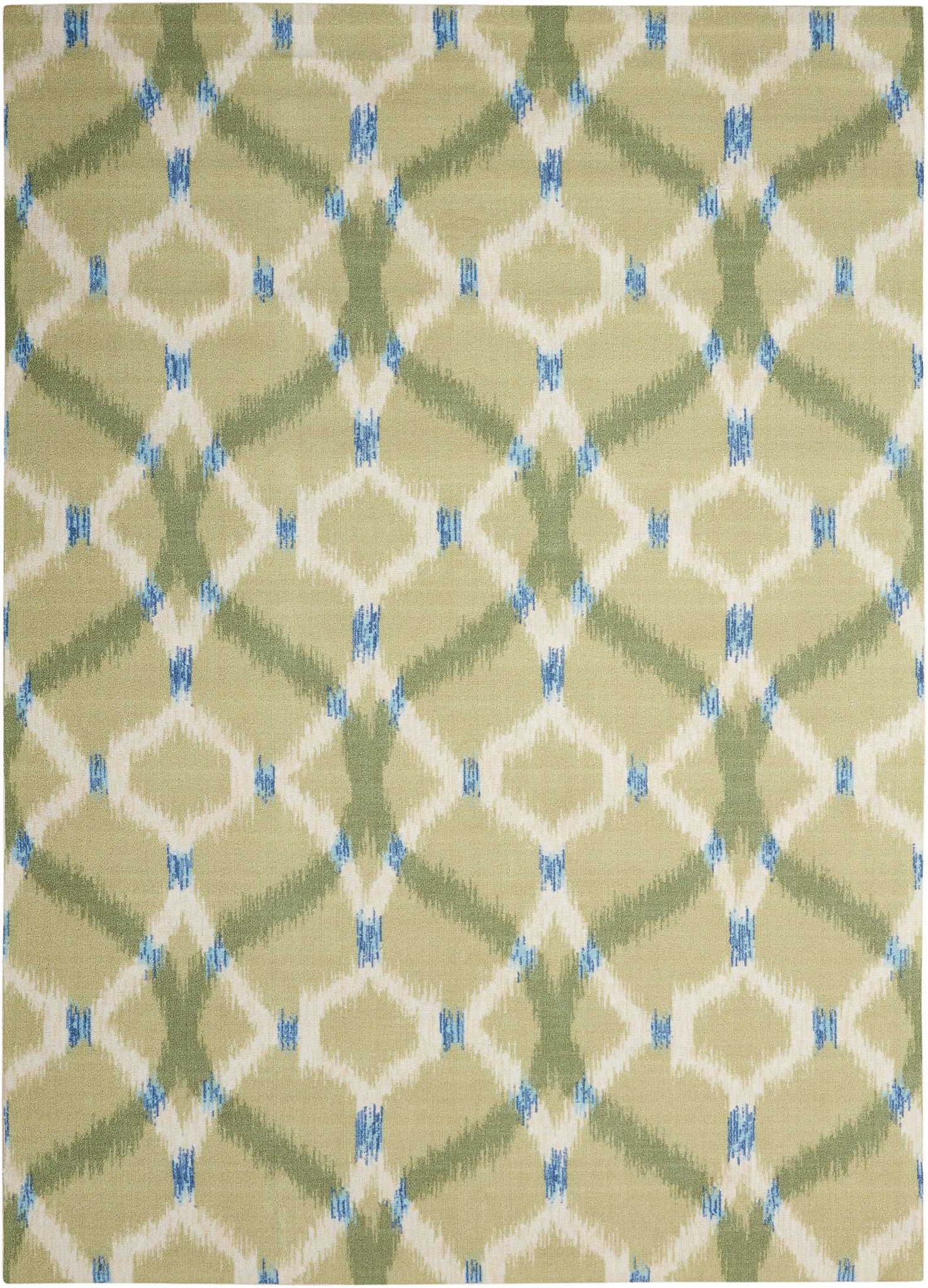 Waverly Sun N' Shade SND05 Avocado Area Rug  Green