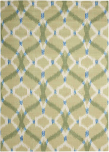 Waverly Sun N' Shade SND05 Avocado Area Rug  Green