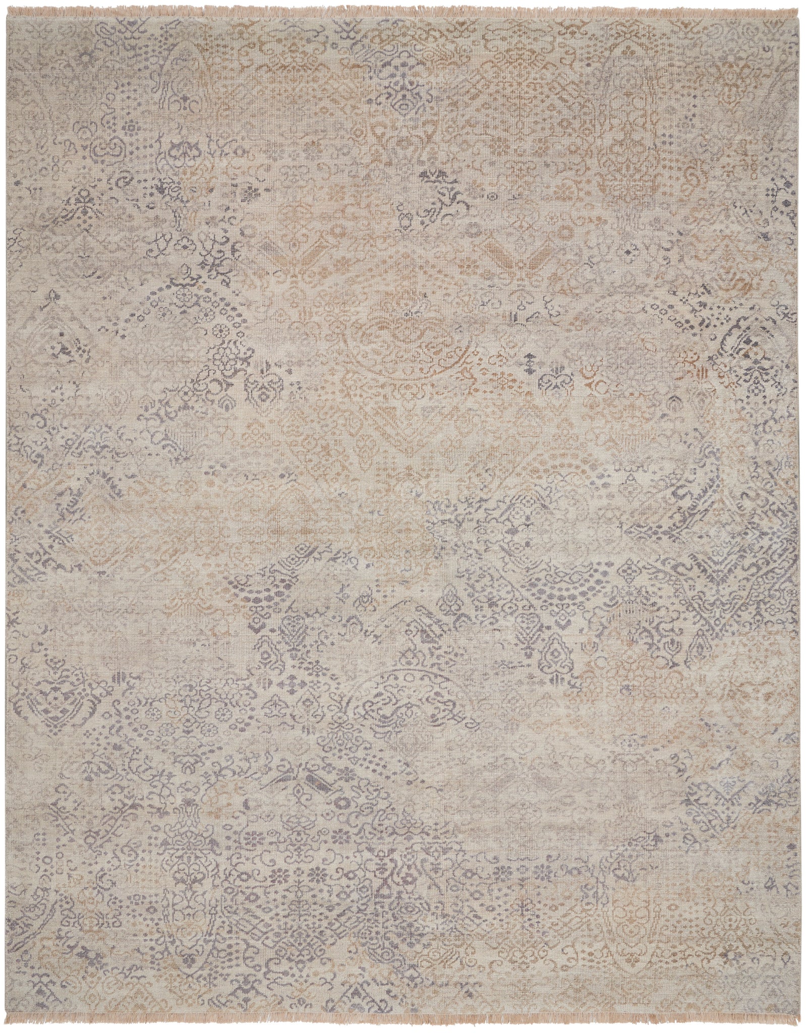 Nourison Aldora ALD12 Opal Area Rug  Beige