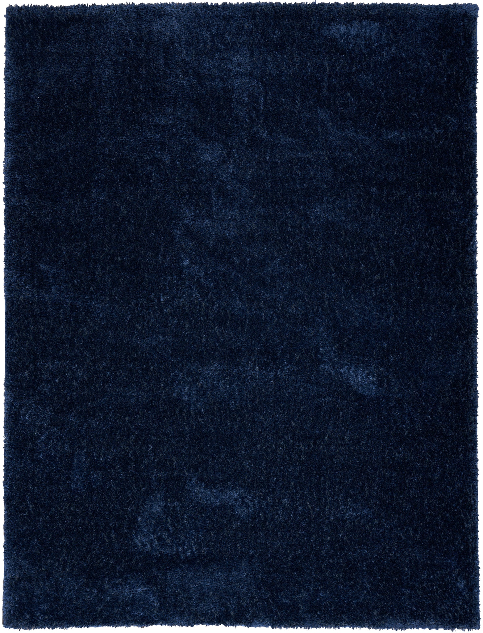 Nourison Pacific Shag PCS01 Navy Area Rug  Blue