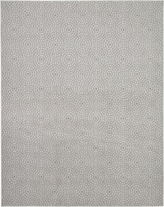 Nourison Urban Chic URC04 Cream Area Rug  Grey