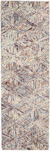 Nourison Linked LNK01 Multicolor Area Rug  Multicolored