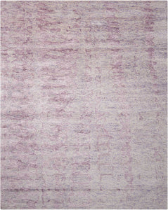 Nourison Gemstone GEM04 Amethyst Area Rug  Purple