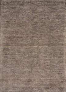 Nourison Weston WES01 Charcoal Area Rug  Black