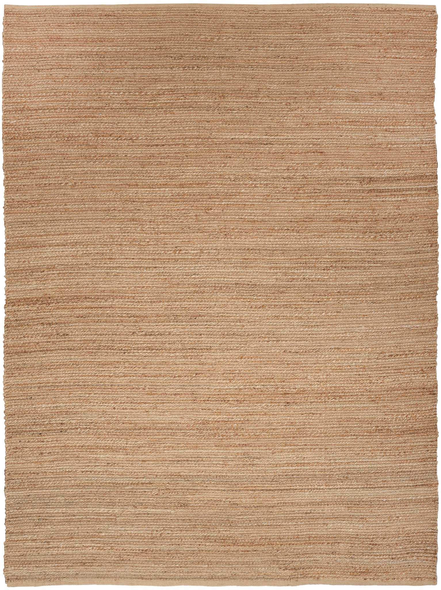 Nourison Natural Jute NJT01 Natural Area Rug  Tan