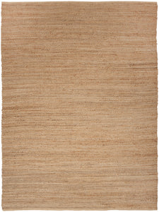 Nourison Natural Jute NJT01 Natural Area Rug  Tan