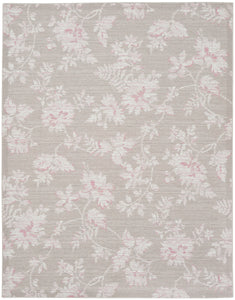 Waverly Washables Collection WAW02 Natural Area Rug  Tan