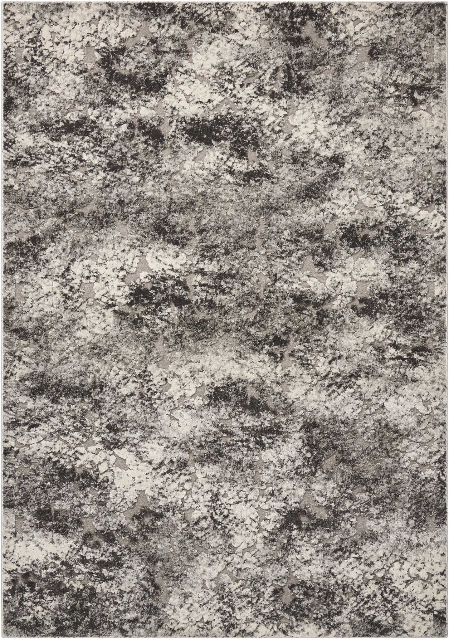 Michael Amini Gleam MA603 Ash Area Rug  Grey