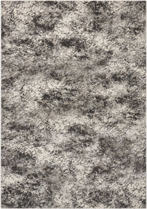 Michael Amini Gleam MA603 Ash Area Rug  Grey