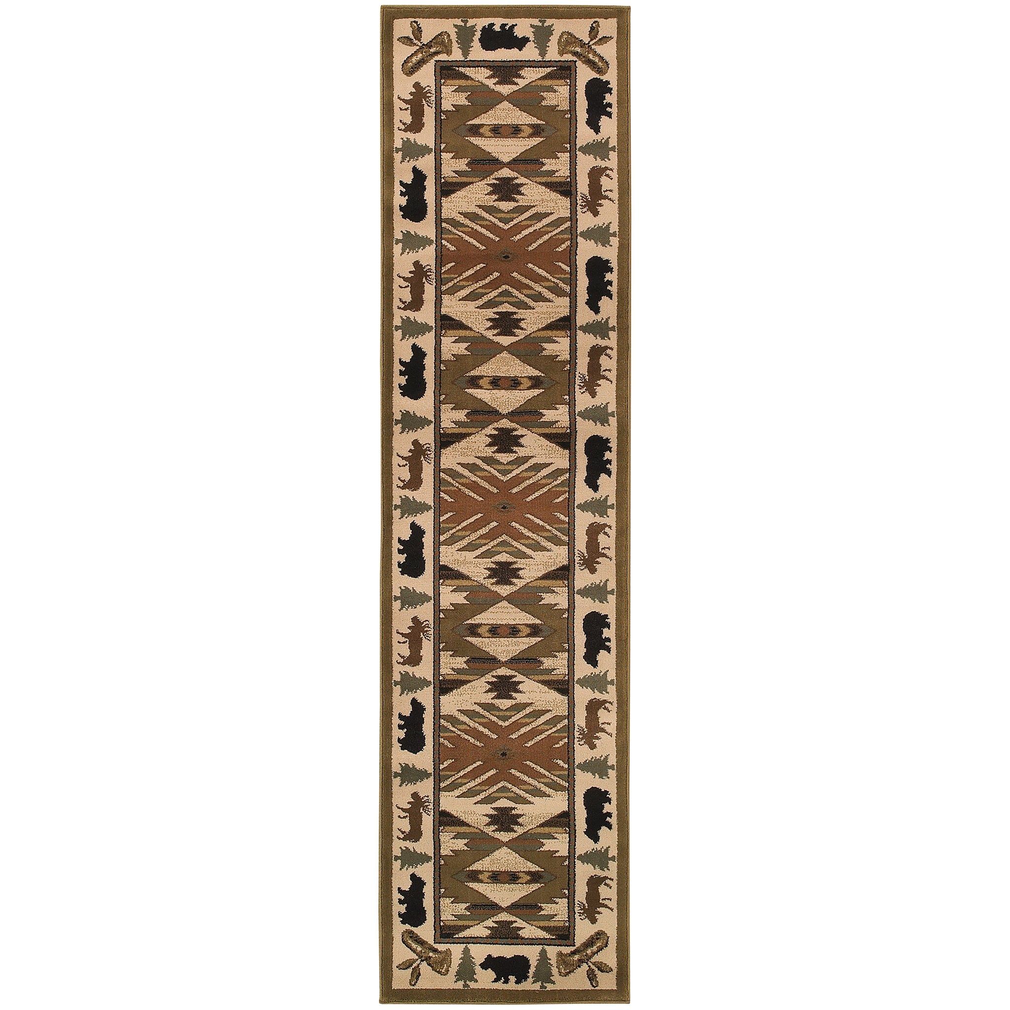 Oriental Weavers HUDSON 1072a Ivory