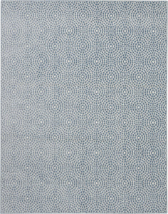 Nourison Urban Chic URC04 Light Blue Area Rug  Blue