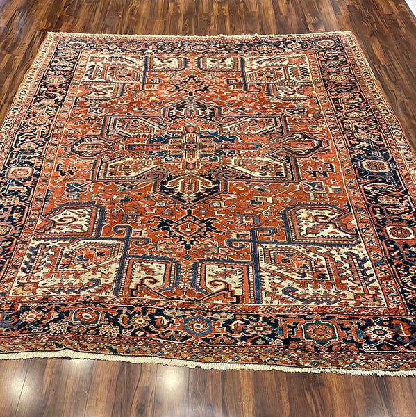 KAOUD RUGS 9X10.10 RECTANGLE RUST HERIZ AREA RUG