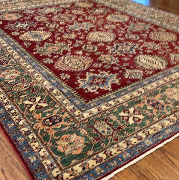 Kaoud Rugs 8.1 x 10 Rectangle RED ANT. SHIRVAN-S Area Rug