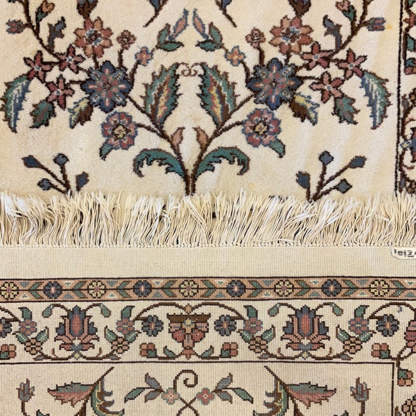 KAOUD RUGS 2.6X16 RUNNER IVORY SAROUK AREA RUG