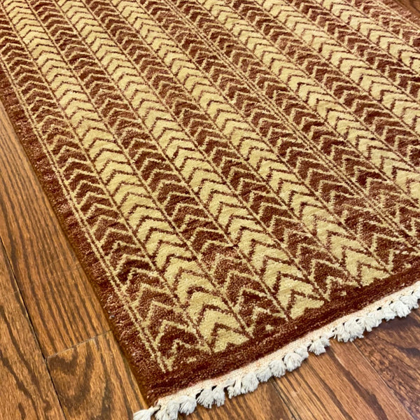 Kaoud Rugs 2X3.2 Rectangle RUST GABBEH Area Rug