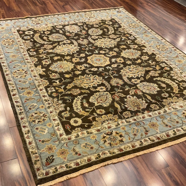 KAOUD RUGS 7.10X9.10 RECTANGLE BROWN ANT. MAHAL AREA RUG