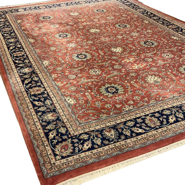 KAOUD RUGS 10X14 RECTANGLE ROSE MAHAL AREA RUG