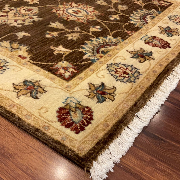KAOUD RUGS 2.11X5 RECTANGLE BROWN ANT. MAHAL AREA RUG