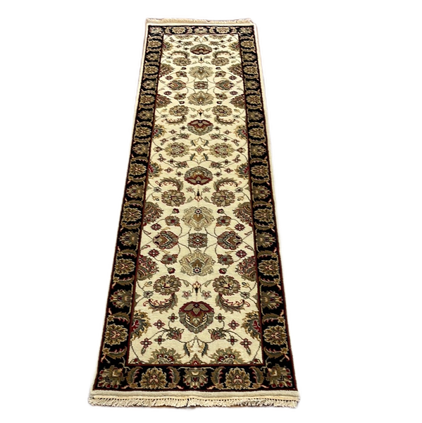 KAOUD RUGS 2.8X10.3 RUNNER IVORY ANT. MAHAL AREA RUG