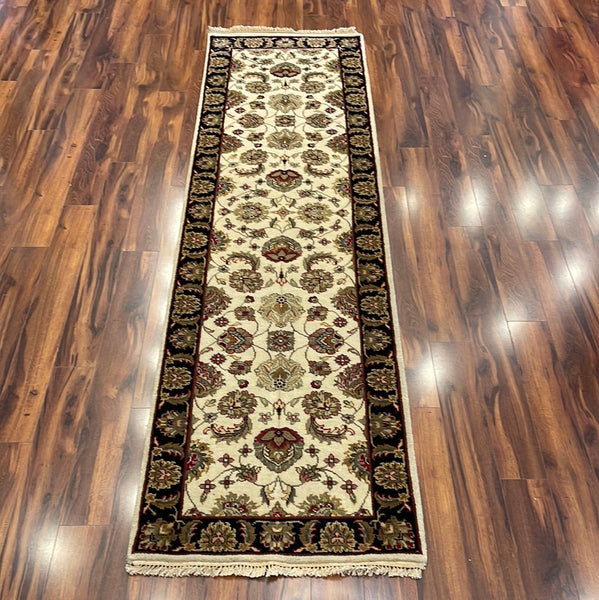 KAOUD RUGS 2.8X10.3 RUNNER IVORY ANT. MAHAL AREA RUG