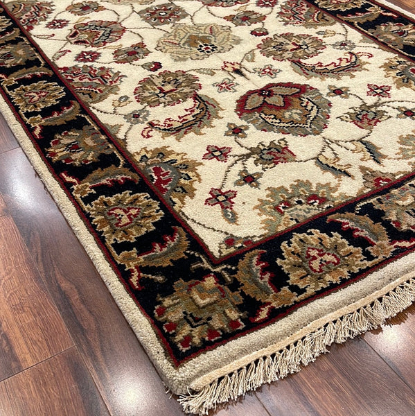 KAOUD RUGS 2.8X10.3 RUNNER IVORY ANT. MAHAL AREA RUG