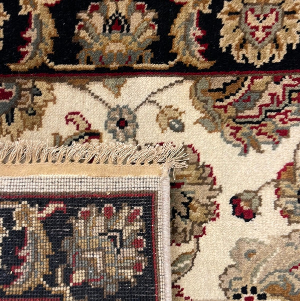 KAOUD RUGS 2.8X10.3 RUNNER IVORY ANT. MAHAL AREA RUG