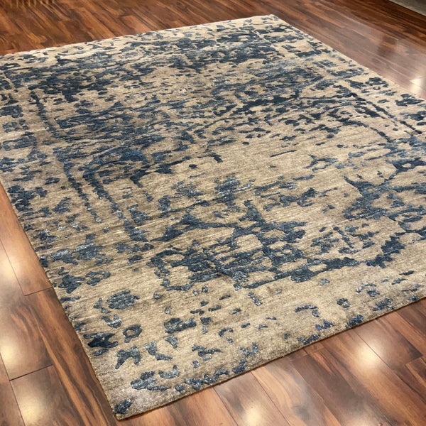 KAOUD RUGS 8X9.9 RECTANGLE BROWN ANT VERAMINE-S AREA RUG
