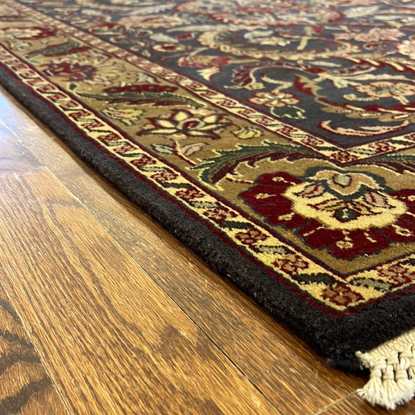 Kaoud Rugs 4X6.3 Rectangle BROWN ANT. MAHAL Area Rug