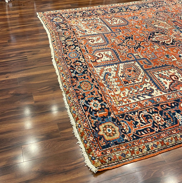 KAOUD RUGS 9X10.10 RECTANGLE RUST HERIZ AREA RUG